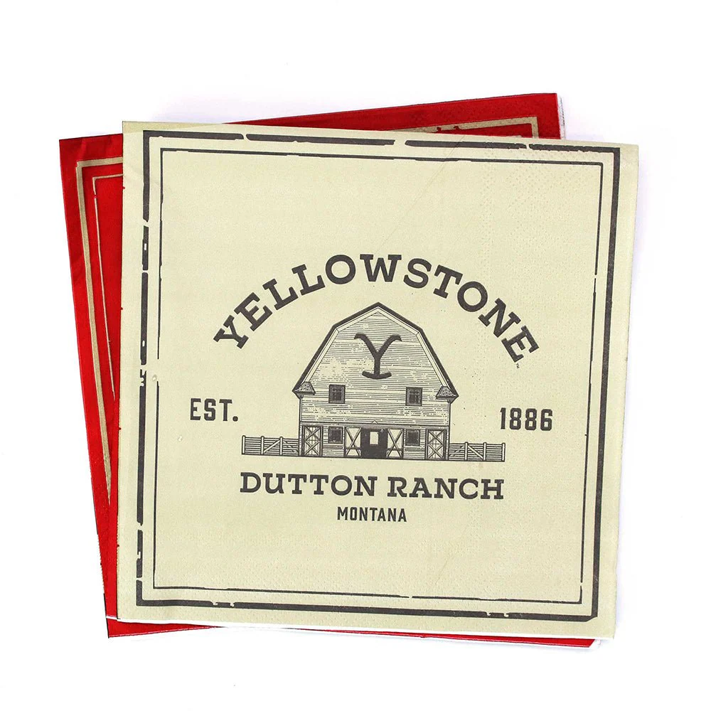 Yellowstone Party Supply Bundle - Image 22
