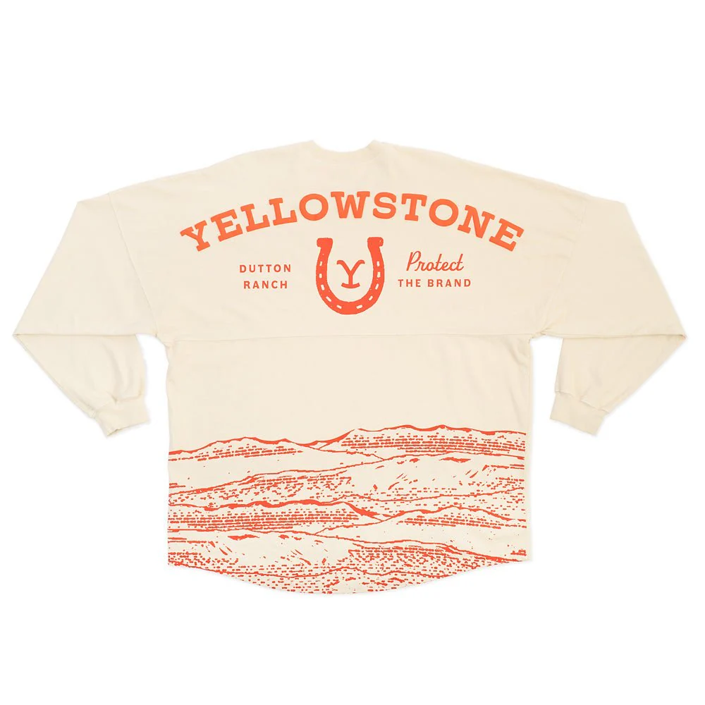 Yellowstone Protect The Brand Oversized Spirit Jersey