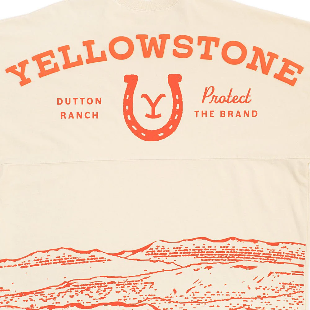 Yellowstone Protect The Brand Oversized Spirit Jersey - Image 2