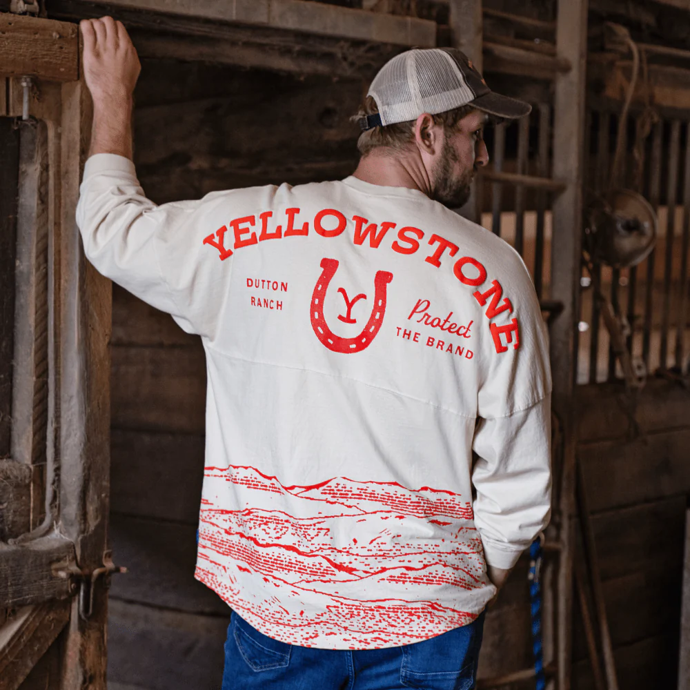 Yellowstone Protect The Brand Oversized Spirit Jersey - Image 6
