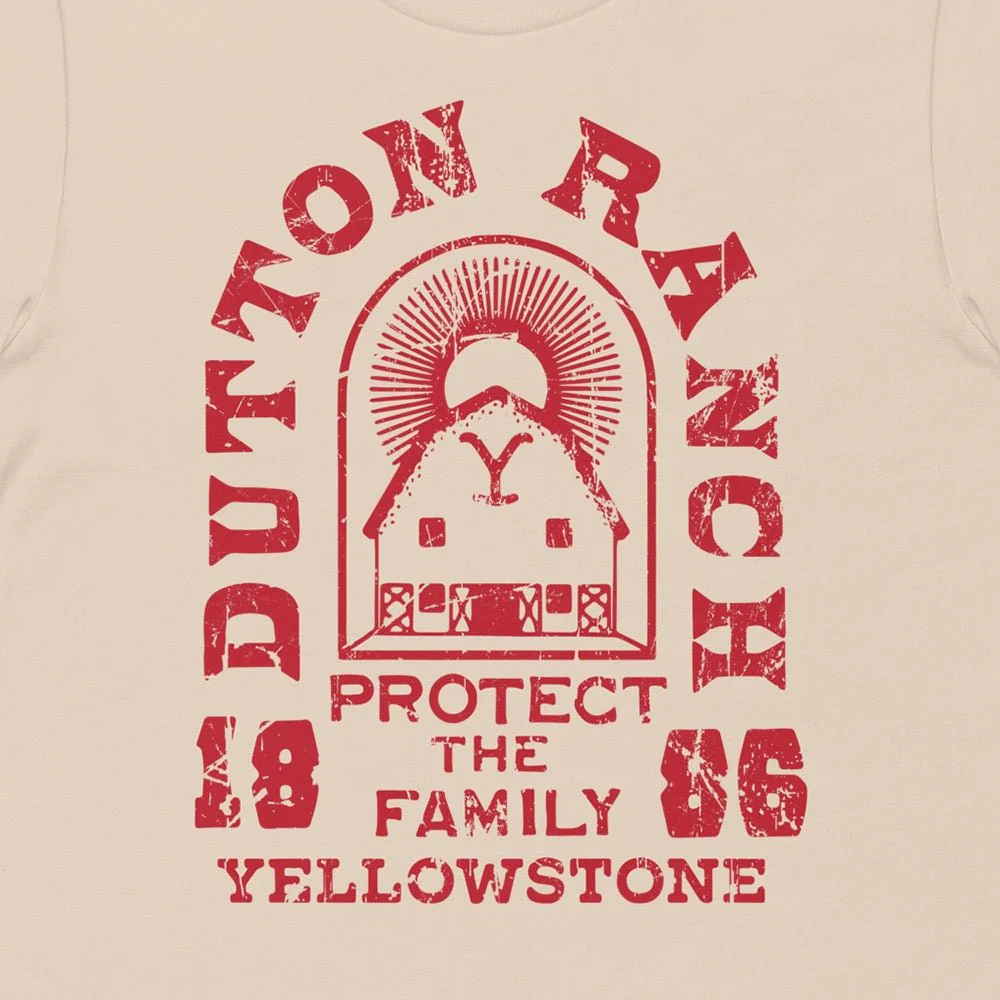 Yellowstone Protect The Family T-Shirt - Image 2