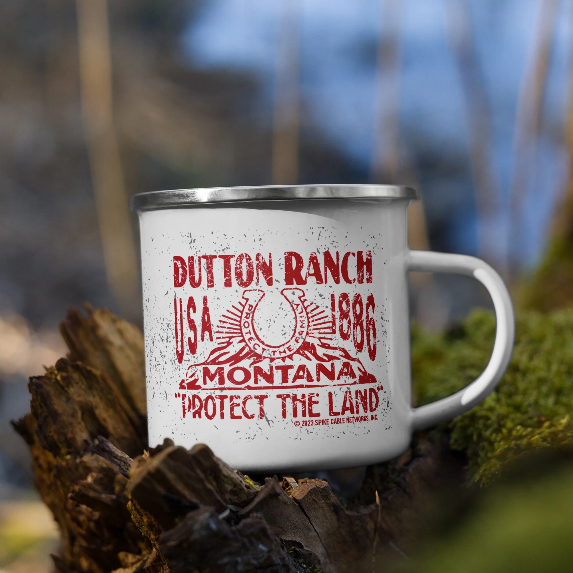 Yellowstone Protect The Land Mug - Image 4