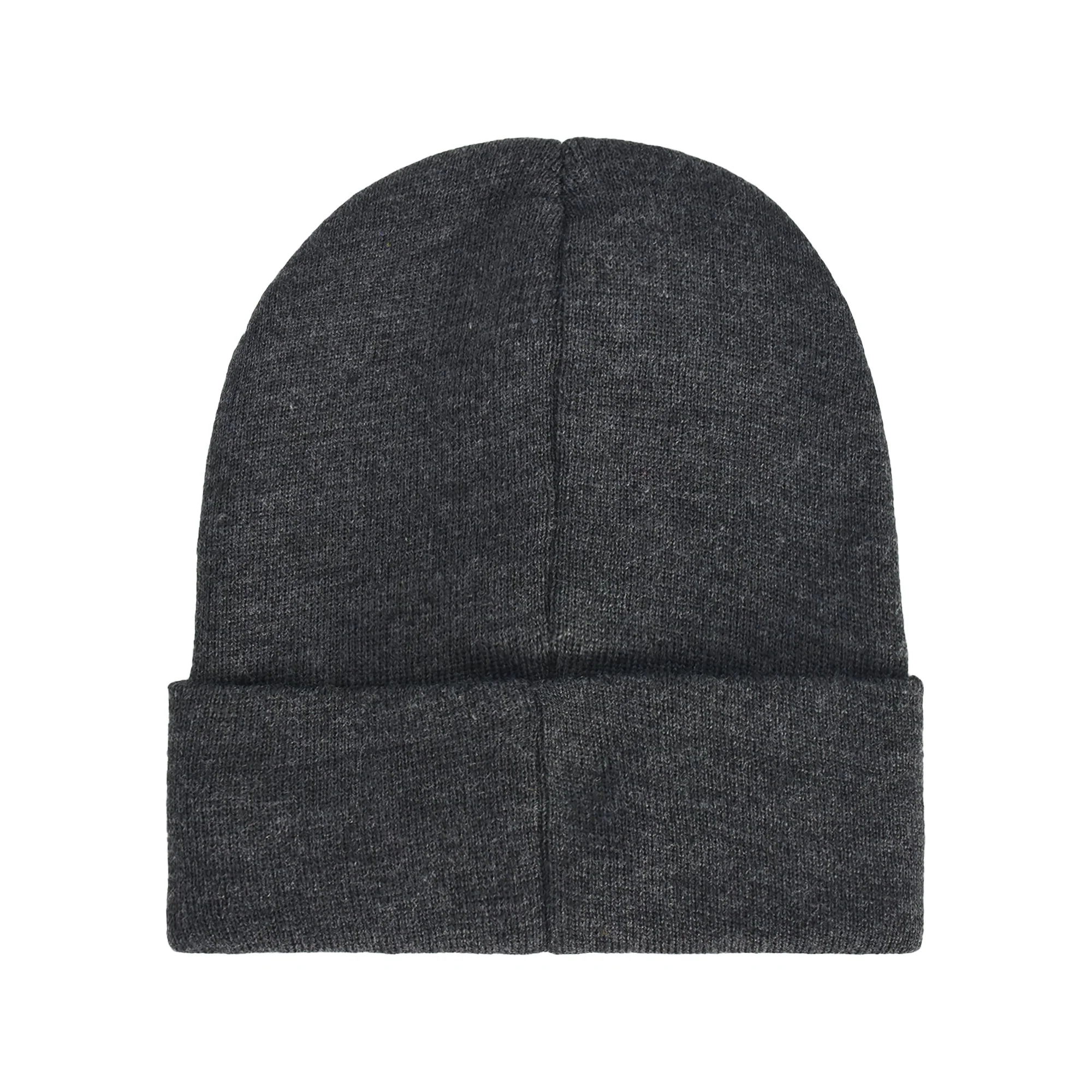 Yellowstone Dutton Ranch Logo Brown PU Patch Beanie - Image 2