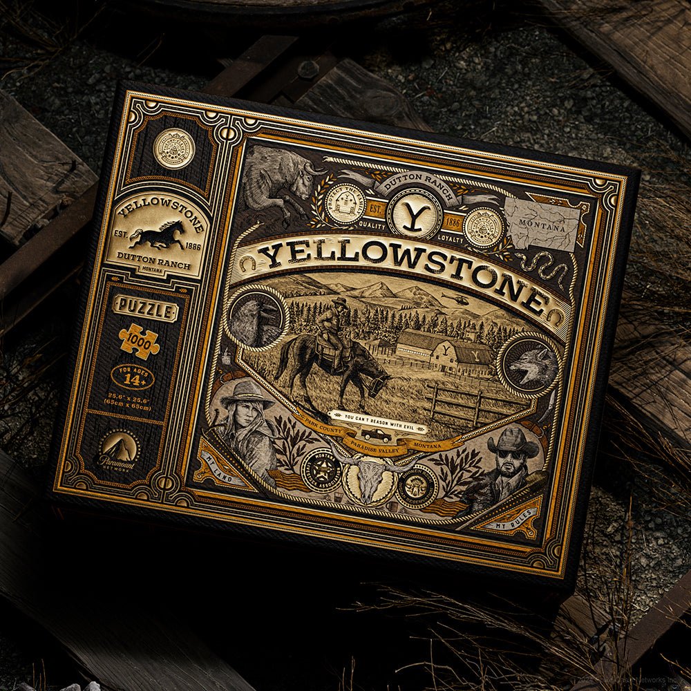 Yellowstone 1,000-Piece Puzzle - Image 3