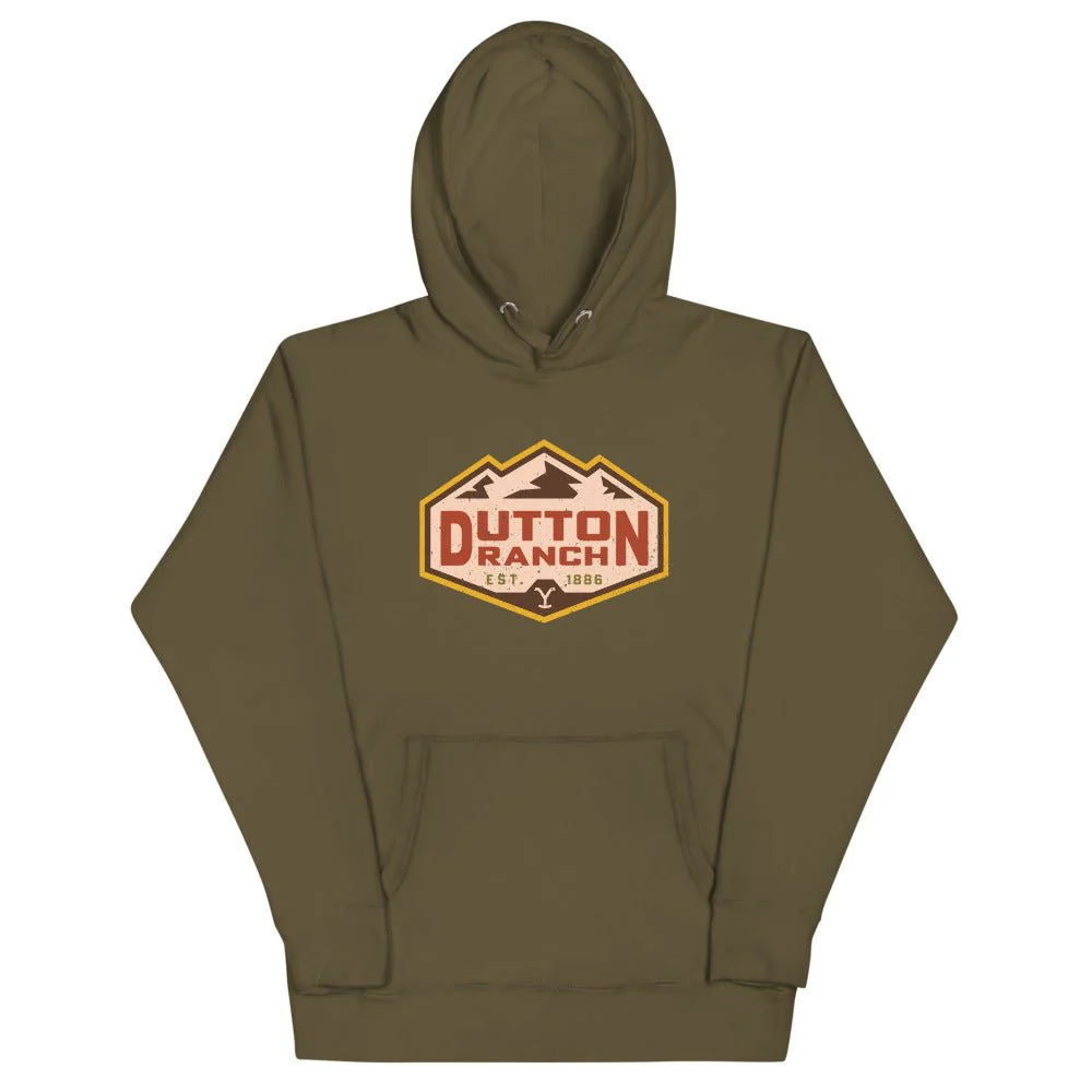 Yellowstone Ranch Patch Unisex Premium Hoodie