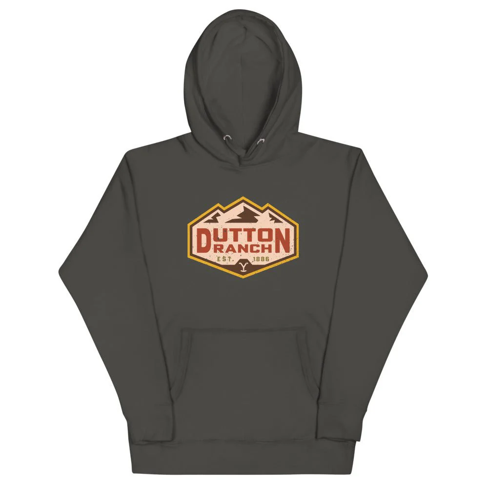 Yellowstone Ranch Patch Unisex Premium Hoodie - Image 8