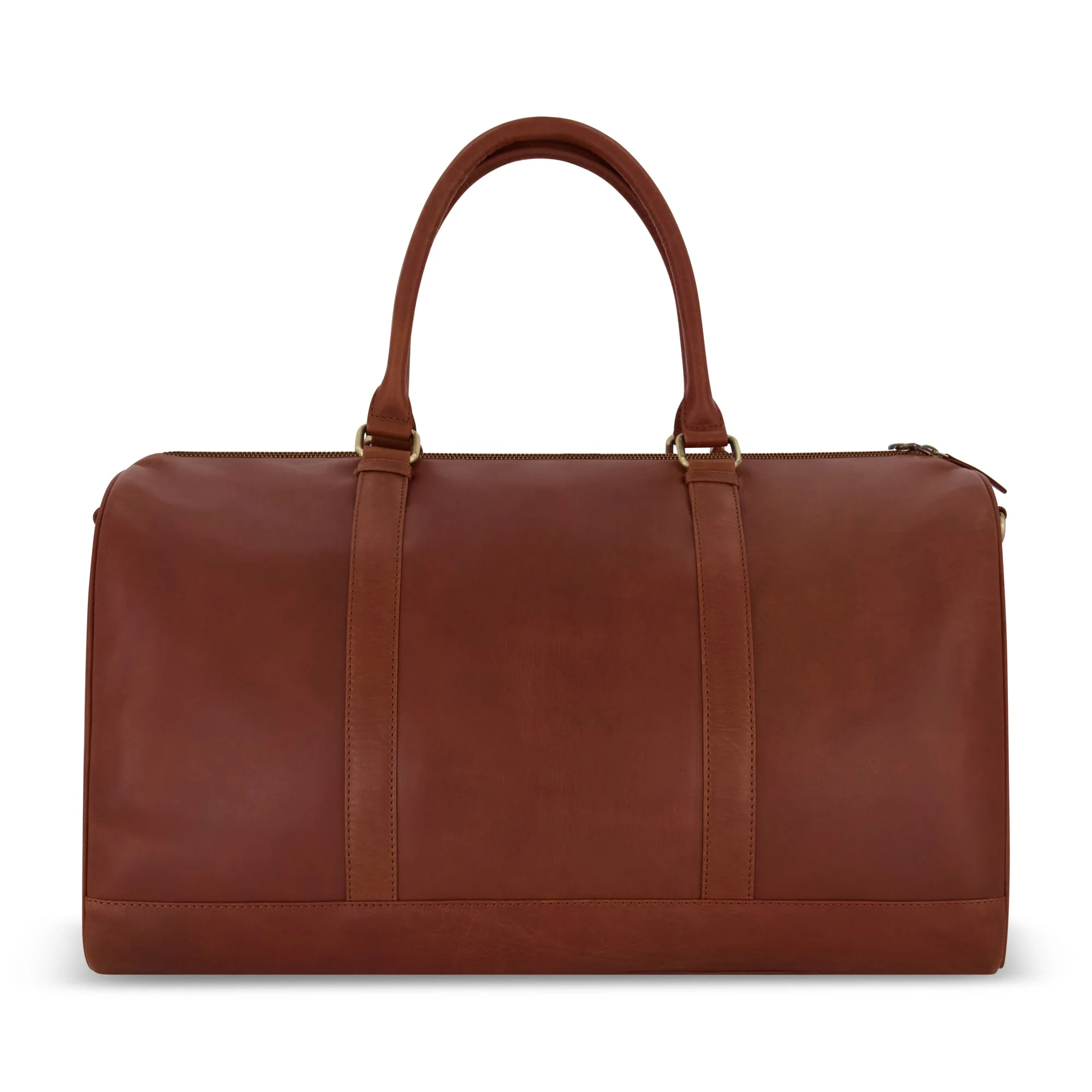 Yellowstone Hand-Crafted Genuine Leather Duffel Bag - Image 3