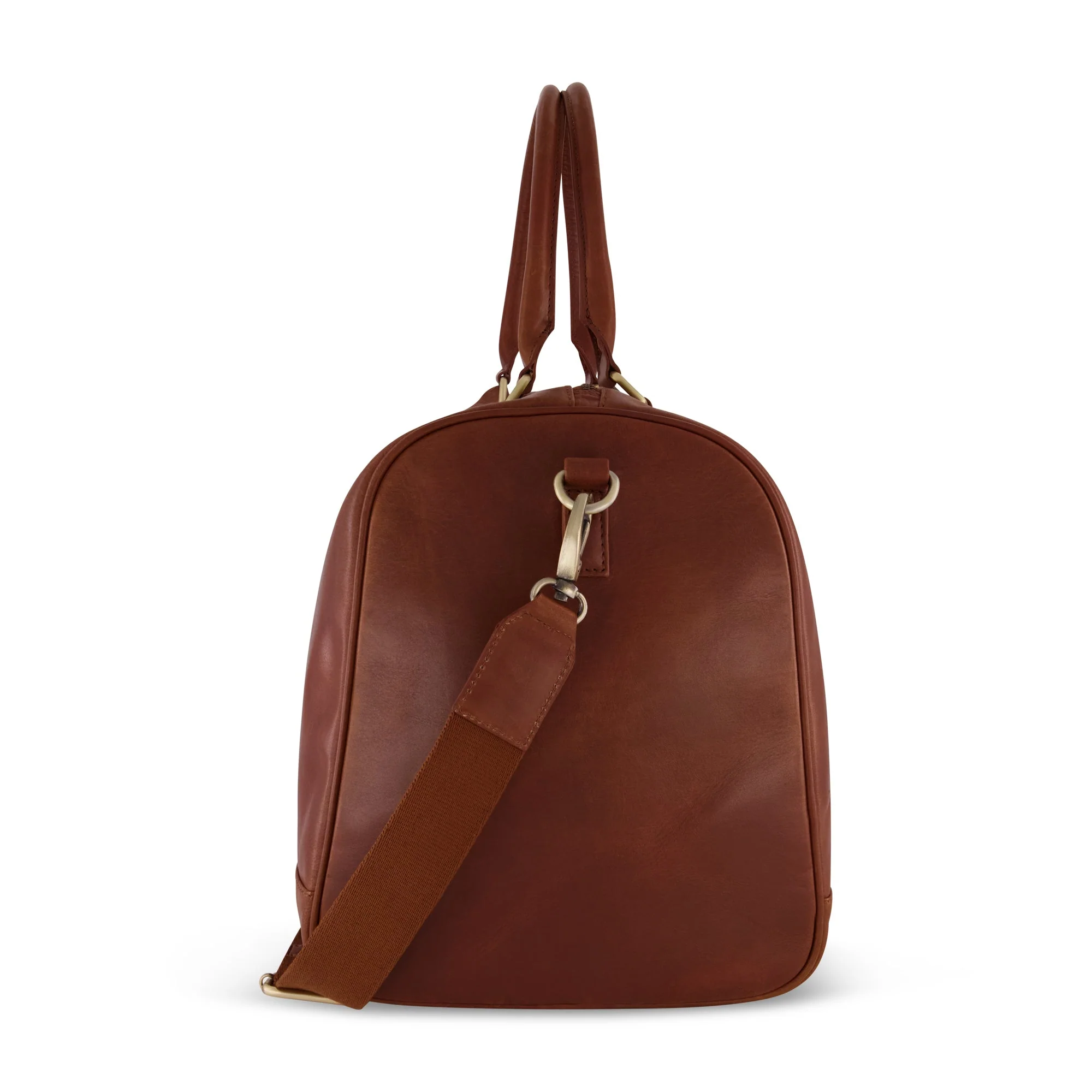 Yellowstone Hand-Crafted Genuine Leather Duffel Bag - Image 4