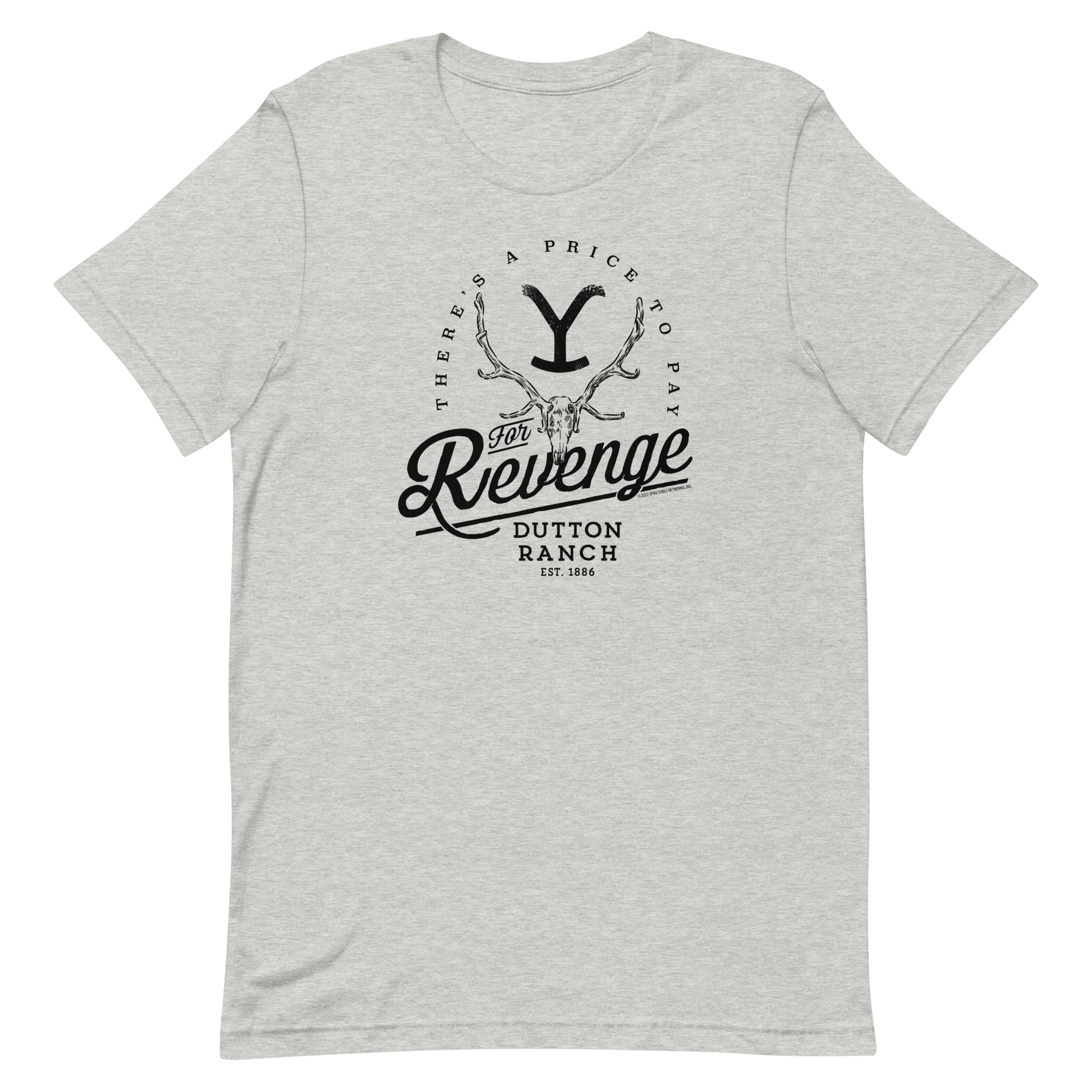 Yellowstone Revenge Neutral T-Shirt Adult T-Shirt