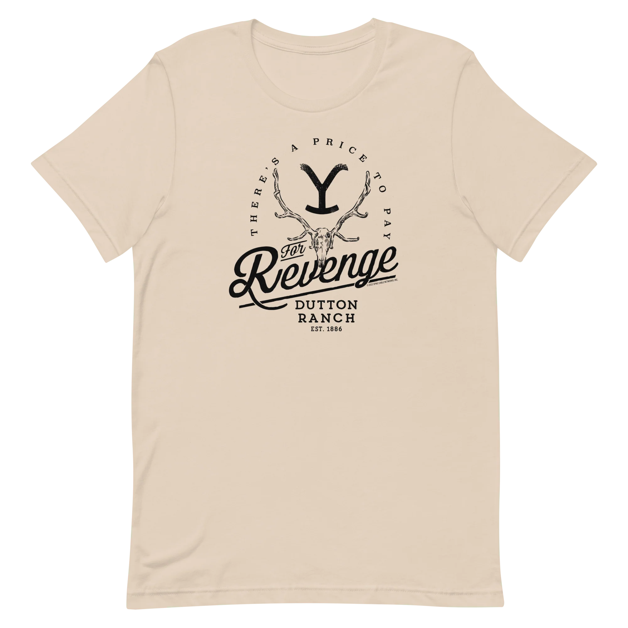 Yellowstone Revenge Neutral T-Shirt Adult T-Shirt - Image 2