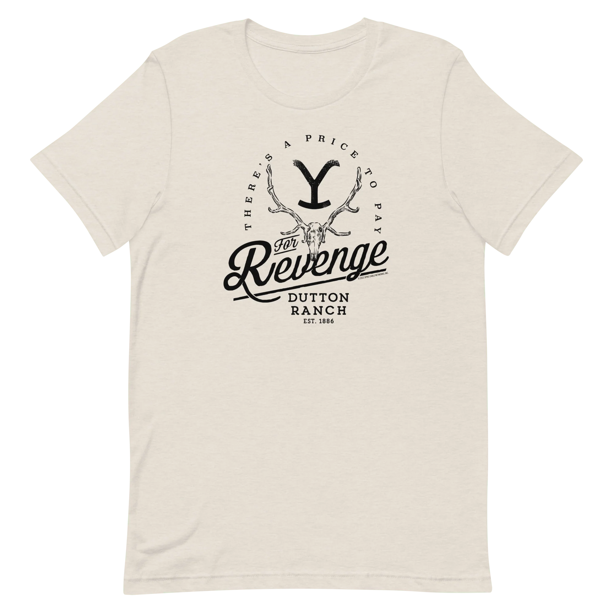 Yellowstone Revenge Neutral T-Shirt Adult T-Shirt - Image 3