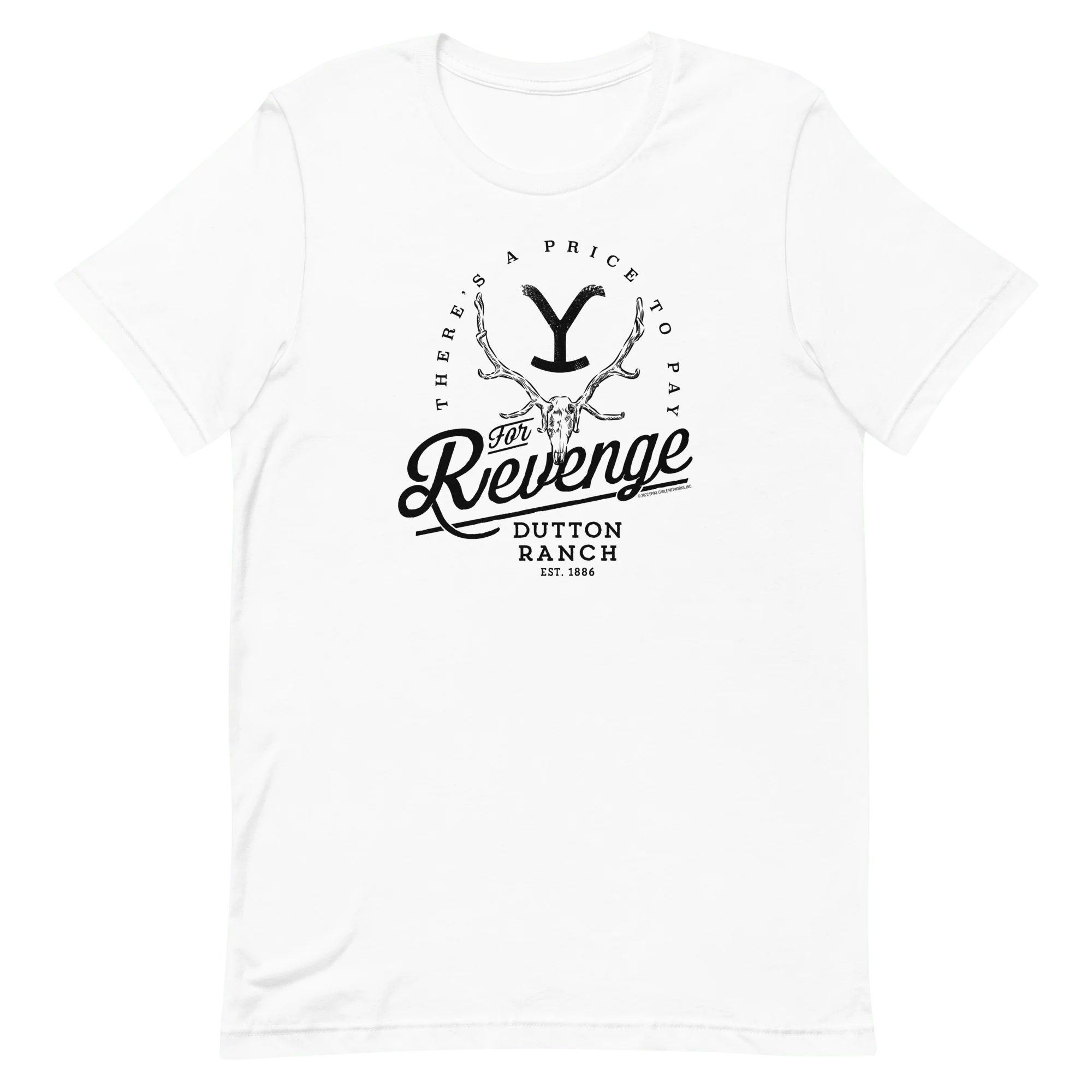 Yellowstone Revenge Neutral T-Shirt Adult T-Shirt - Image 4