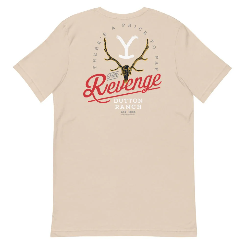 Yellowstone Revenge Unisex Premium T-Shirt - Image 4
