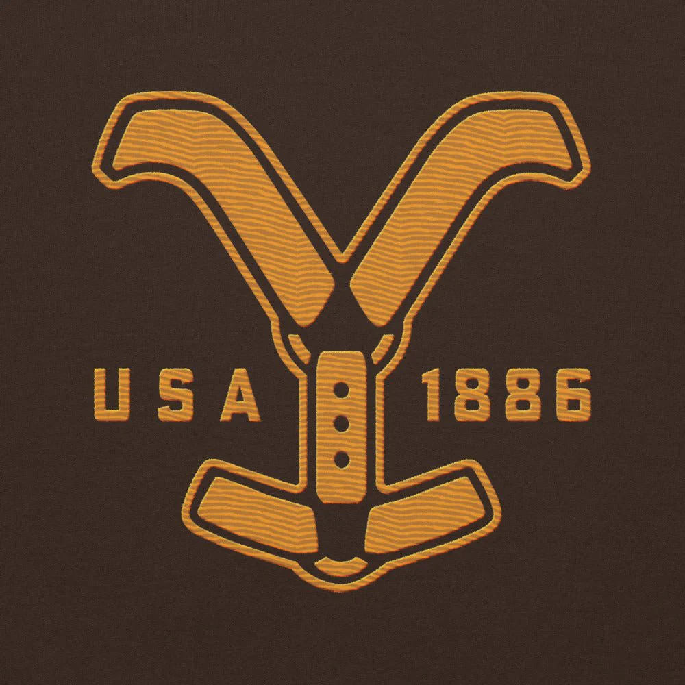 Yellowstone Ride For The Brand Embroidered Sweatshirt - Image 10