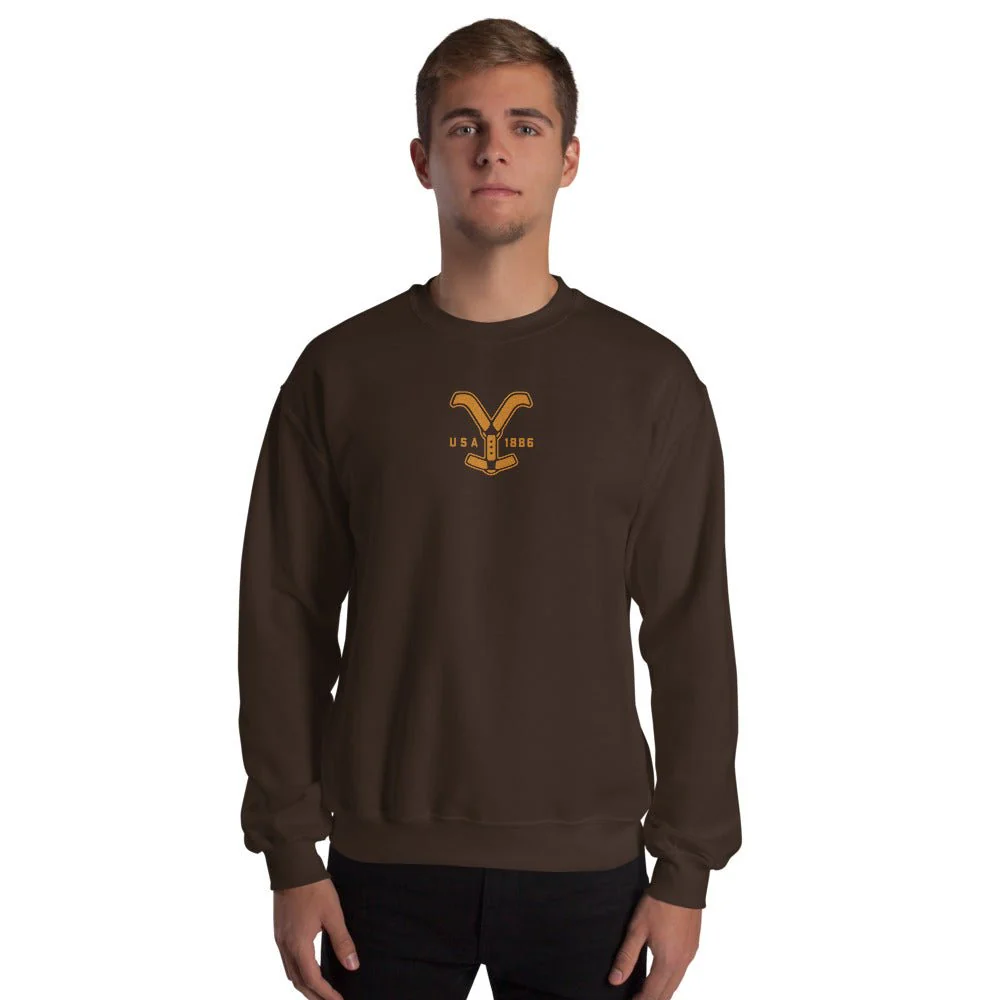 Yellowstone Ride For The Brand Embroidered Sweatshirt - Image 12