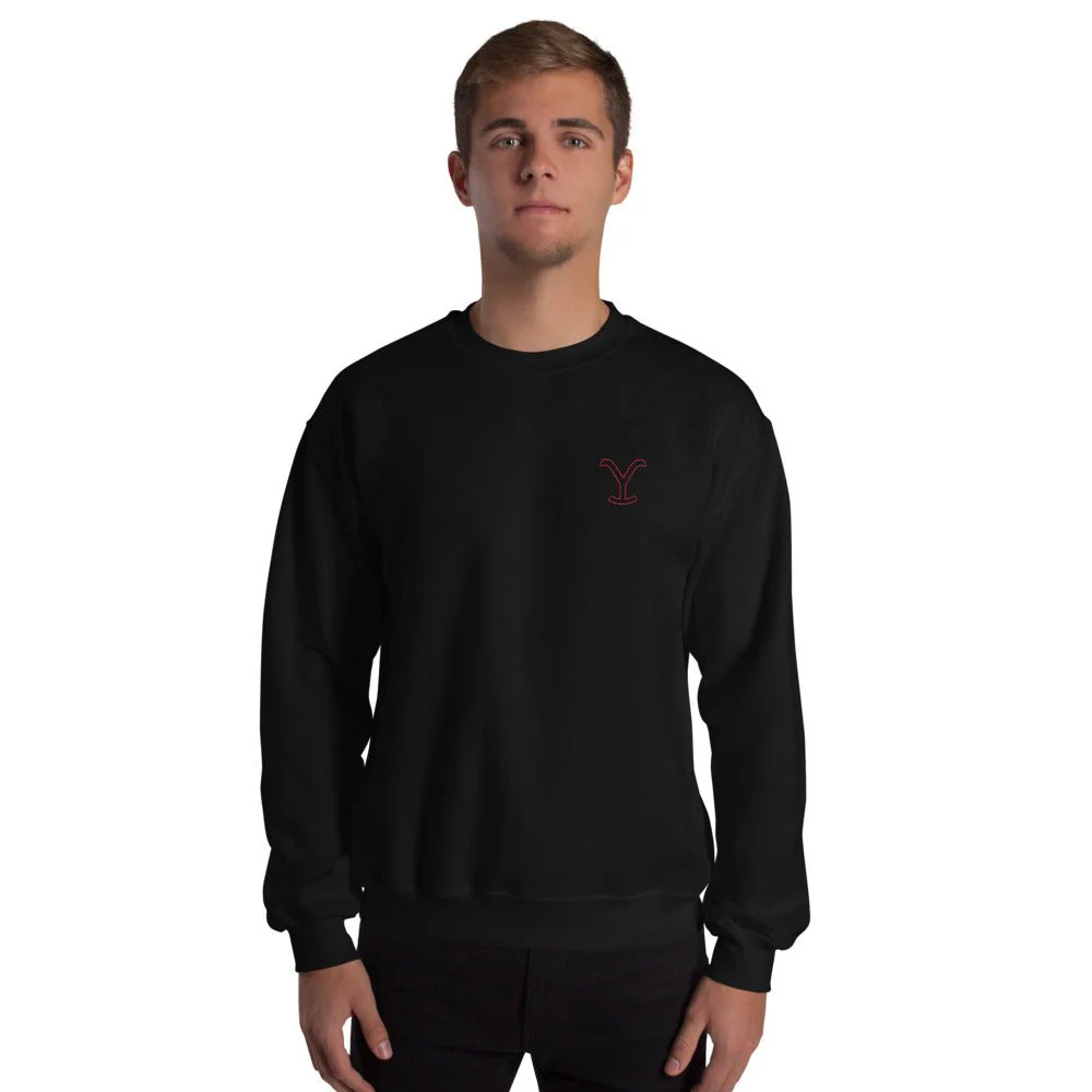 Yellowstone Ride For The Brand Outline Sweatshirt - Image 3