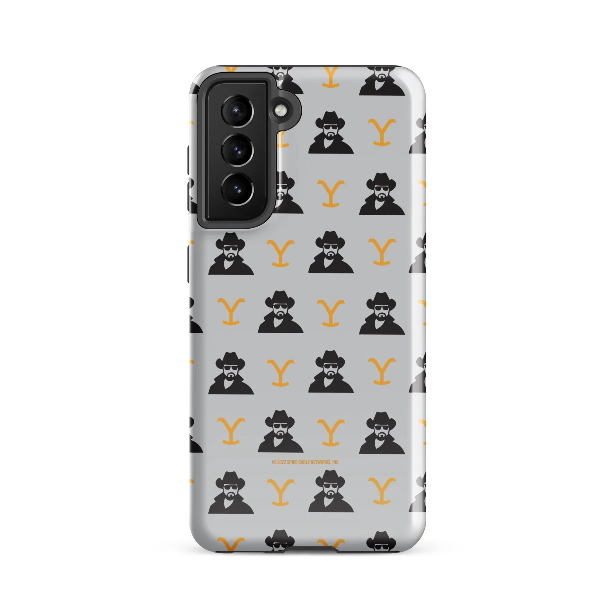 Yellowstone RIP Pattern Tough Phone Case - Samsung - Image 16