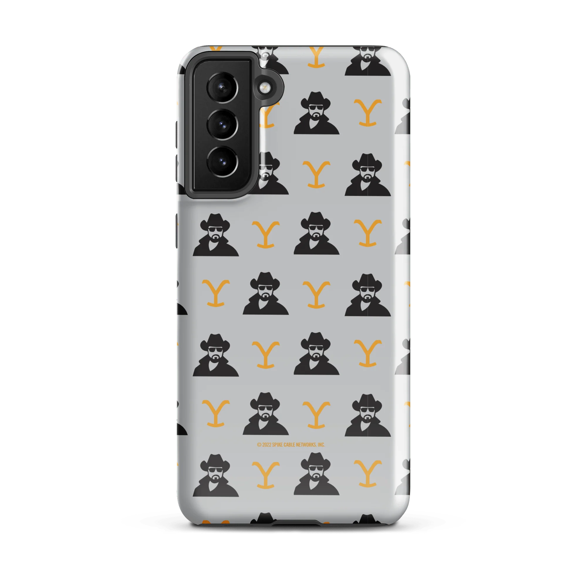 Yellowstone RIP Pattern Tough Phone Case - Samsung - Image 19