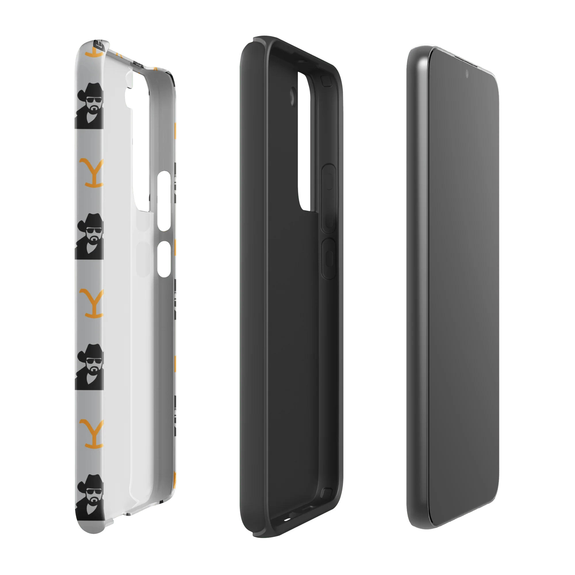 Yellowstone RIP Pattern Tough Phone Case - Samsung - Image 29