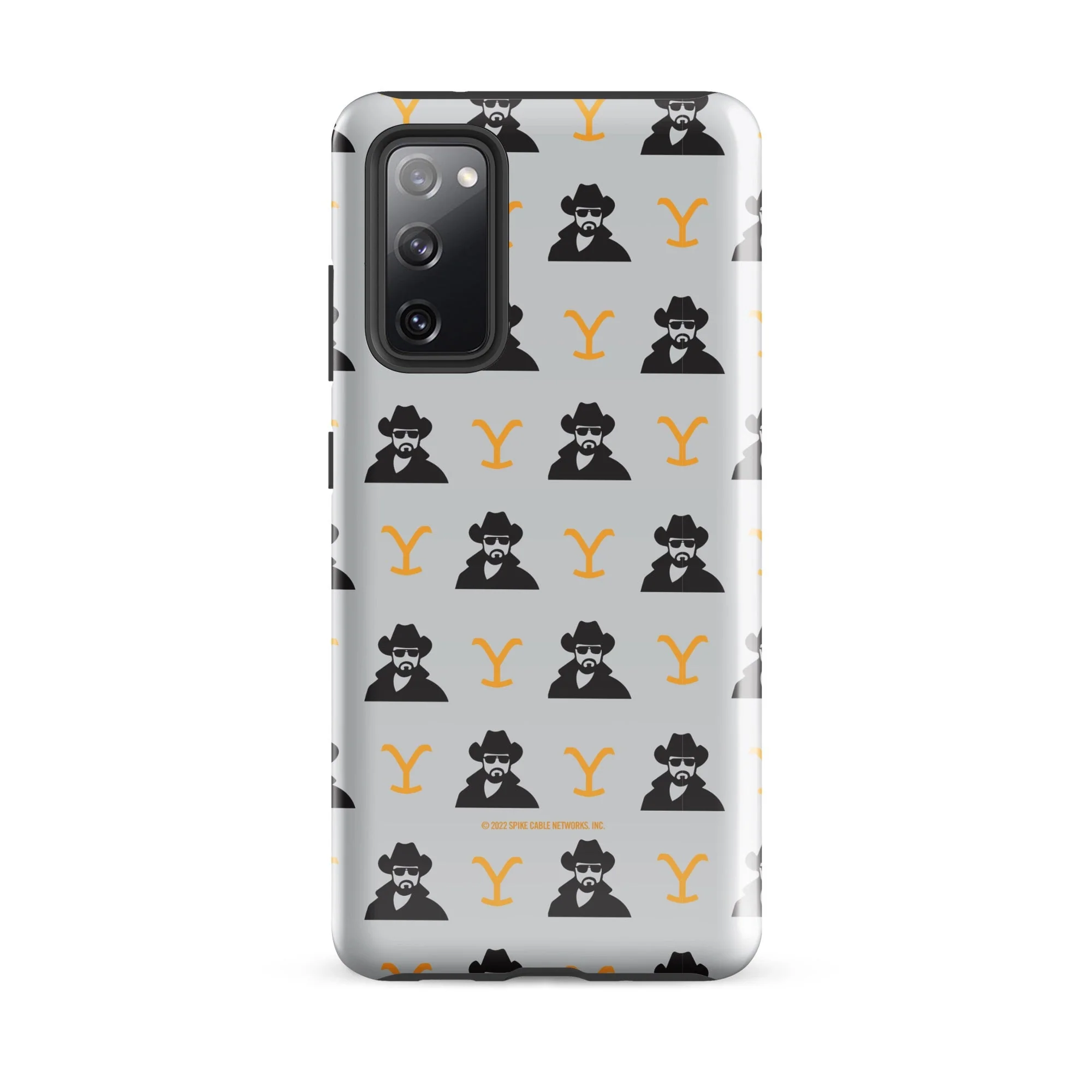 Yellowstone RIP Pattern Tough Phone Case - Samsung - Image 4