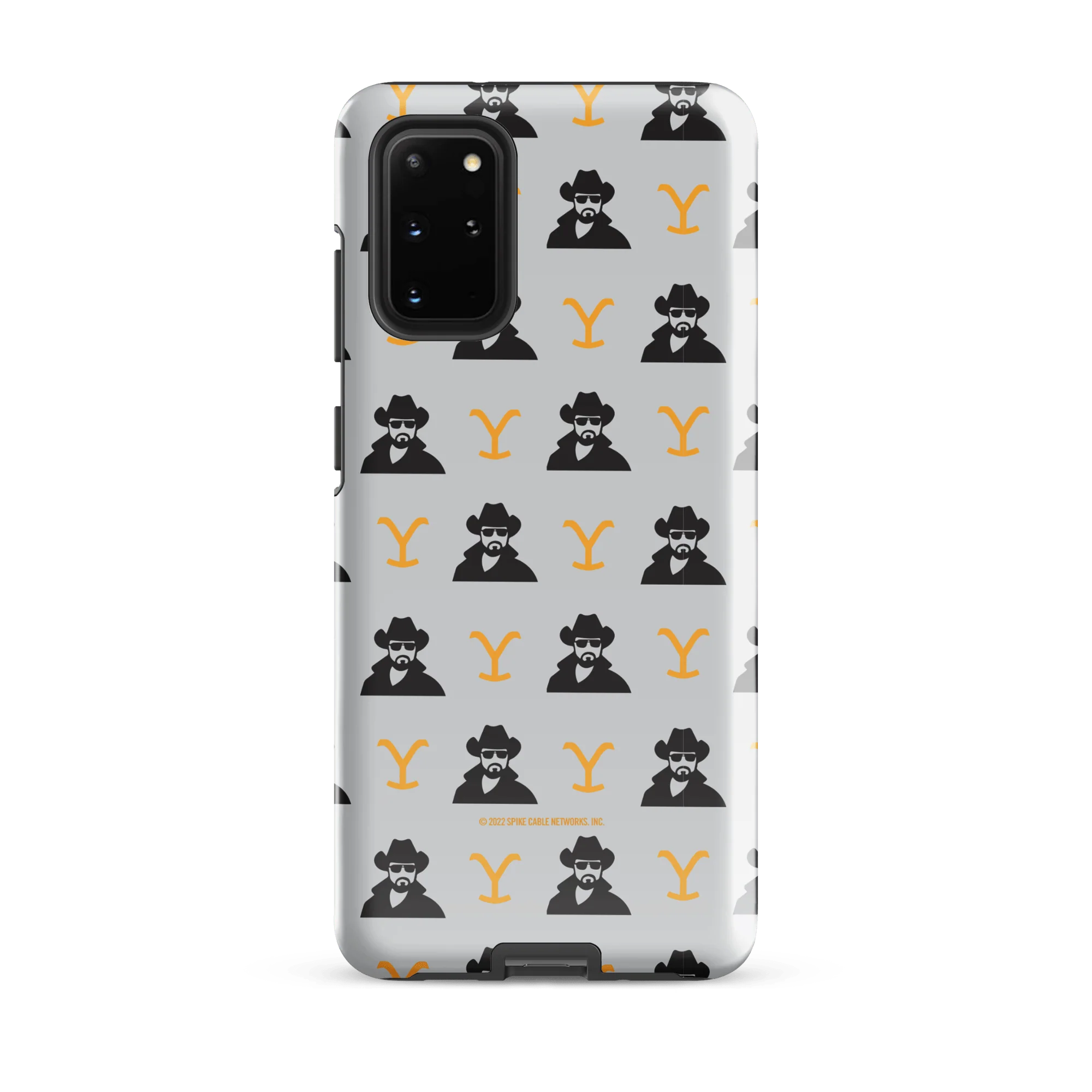 Yellowstone RIP Pattern Tough Phone Case - Samsung - Image 7