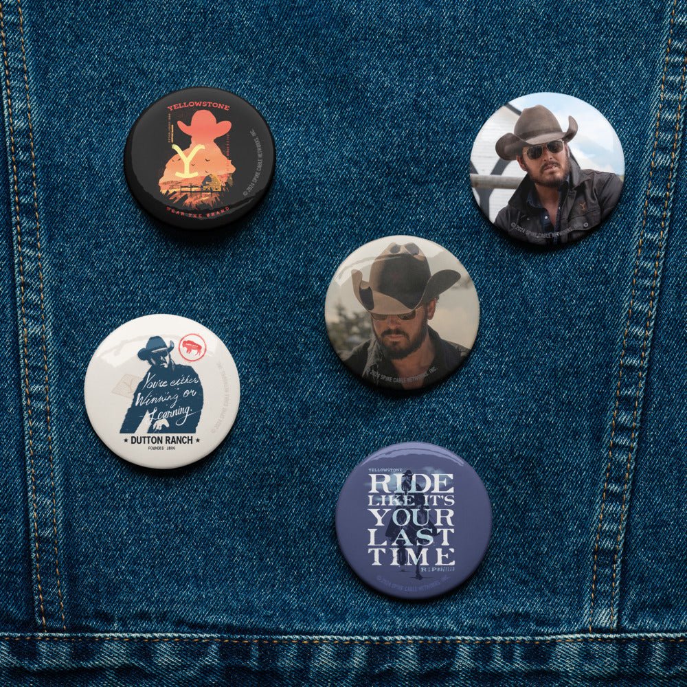 Yellowstone Rip Pin Set - Image 2