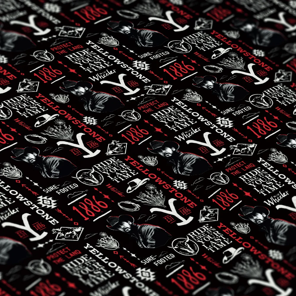 Yellowstone Rip Wheeler Gift Wrap - Image 2