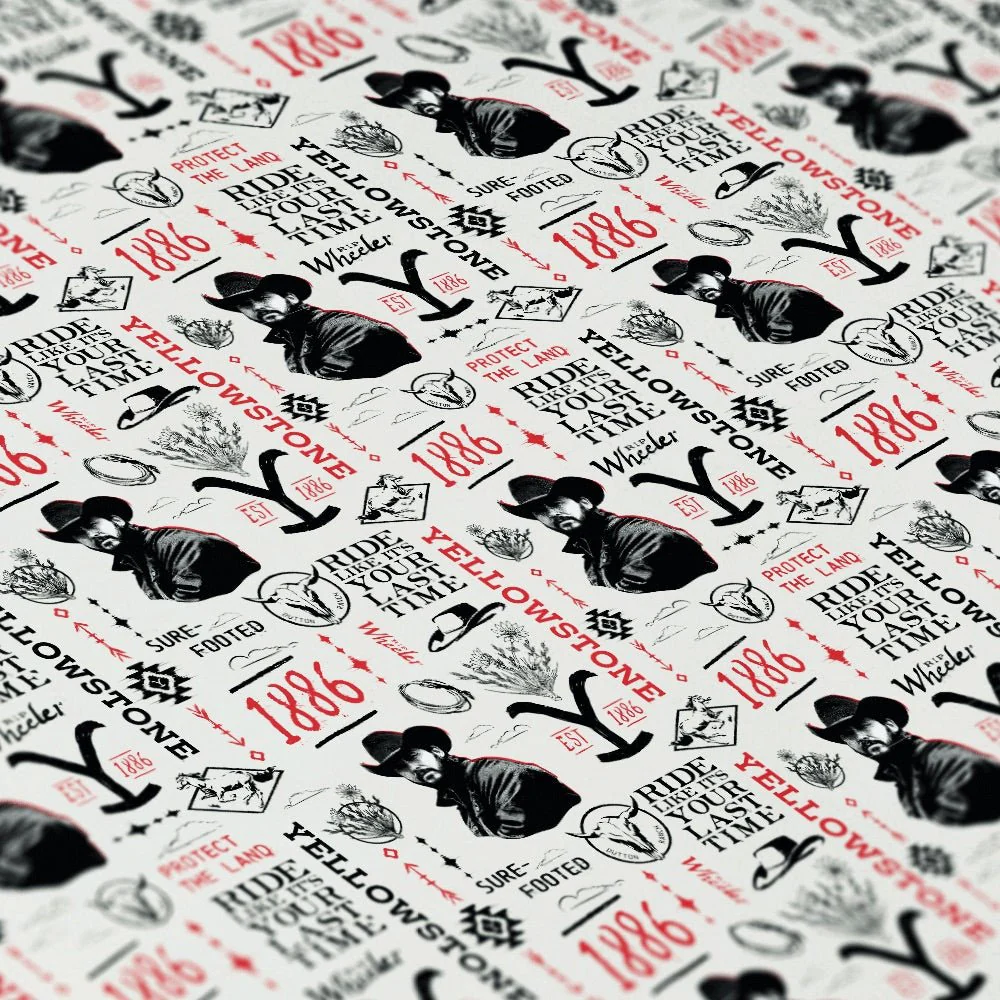 Yellowstone Rip Wheeler Gift Wrap - Image 5