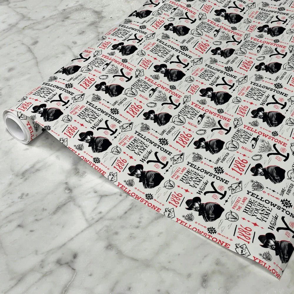 Yellowstone Rip Wheeler Gift Wrap - Image 6