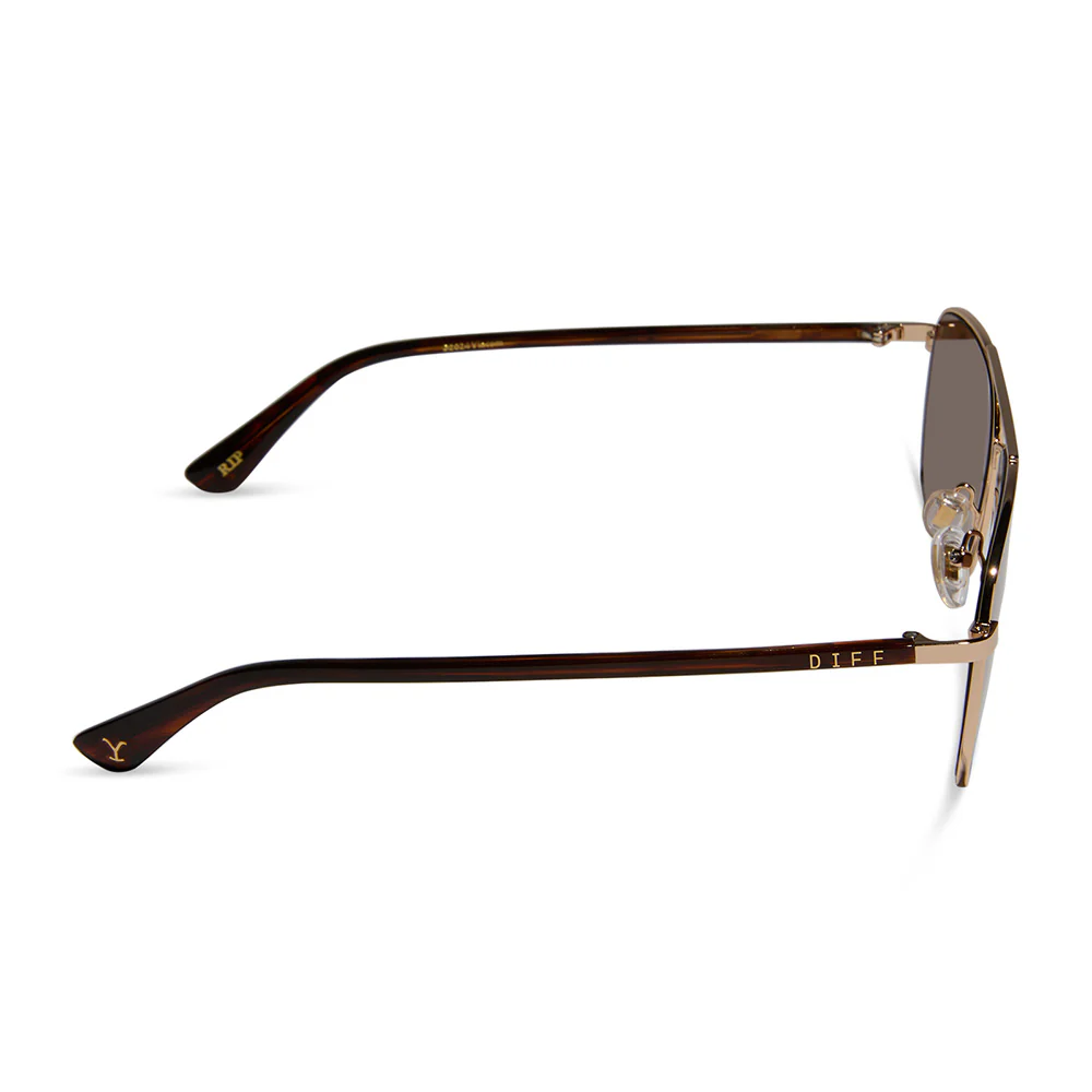 Yellowstone x DIFF Sunglasses - Rip Wheeler Polarized - Image 5