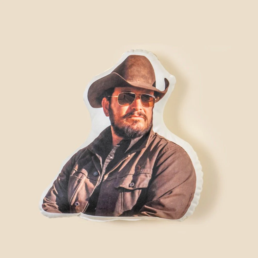 Yellowstone Rip Wheeler Pillow