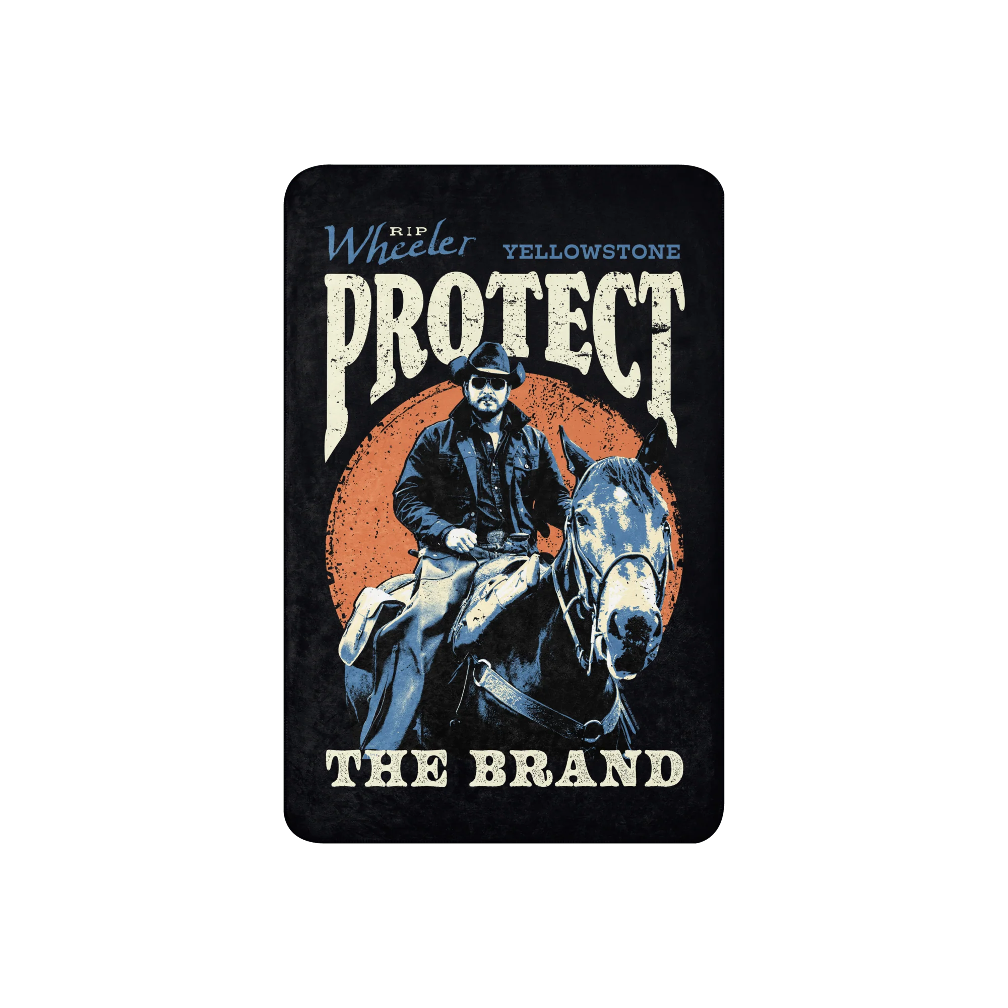 Yellowstone Rip Wheeler Protect The Brand Blanket