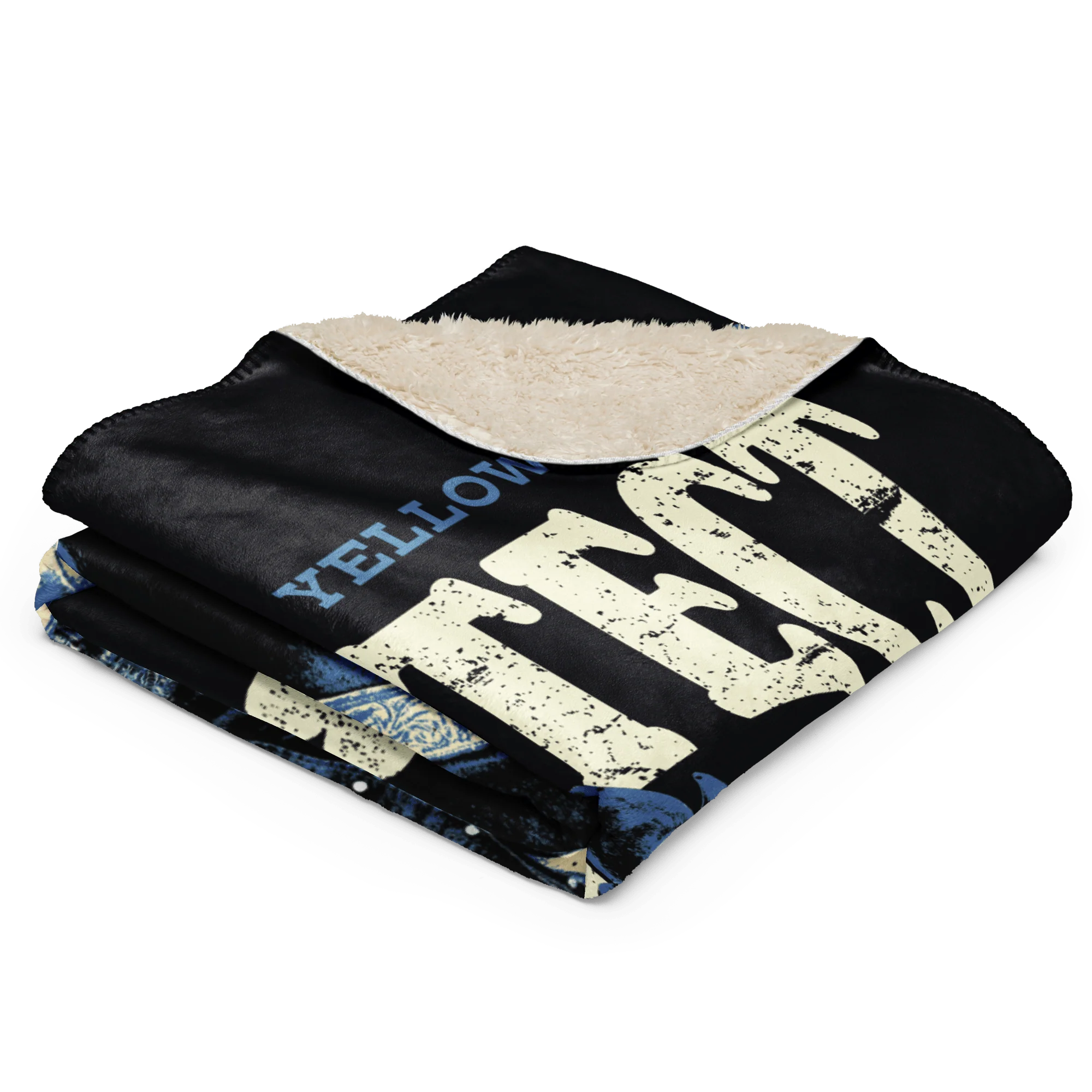 Yellowstone Rip Wheeler Protect The Brand Blanket - Image 2