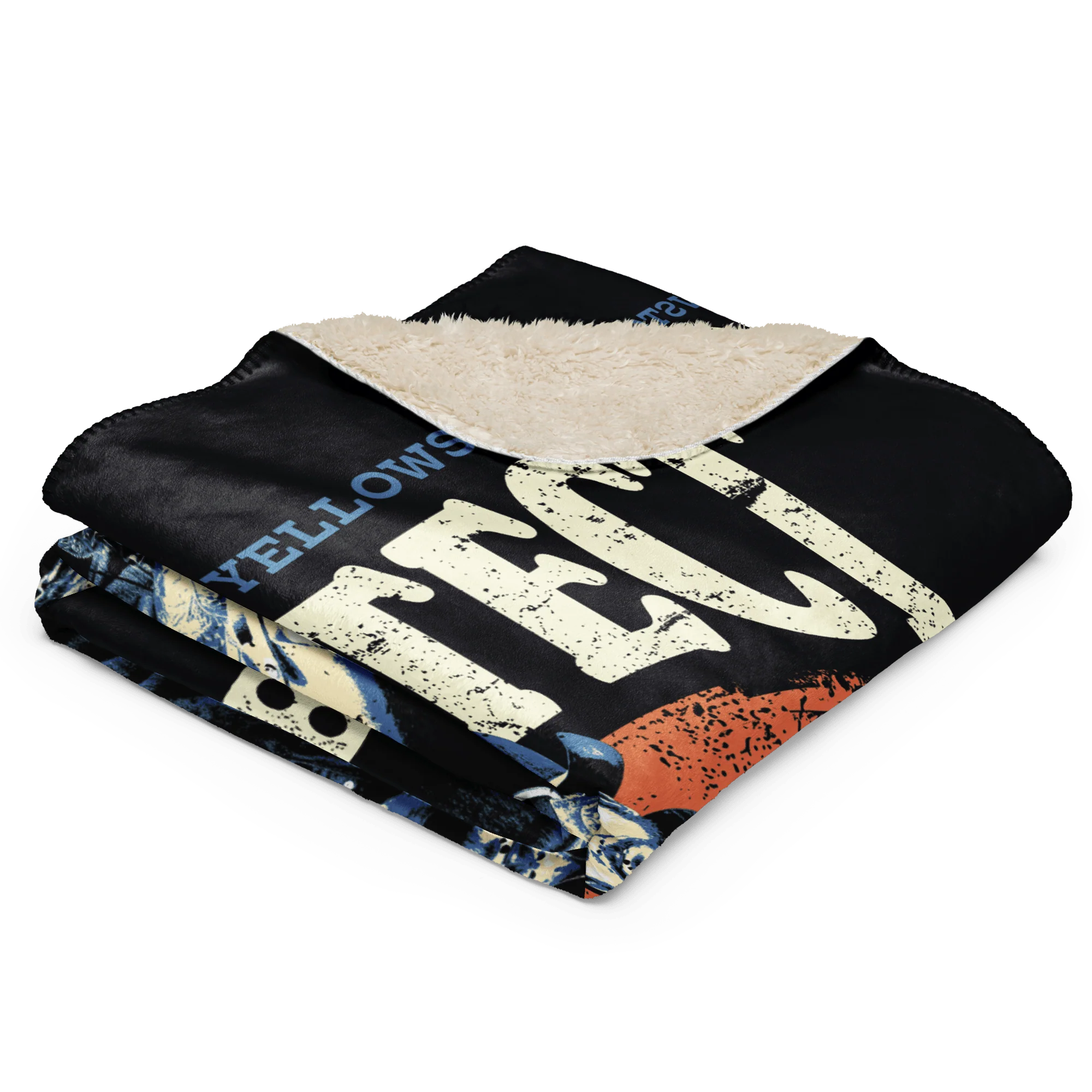 Yellowstone Rip Wheeler Protect The Brand Blanket - Image 5