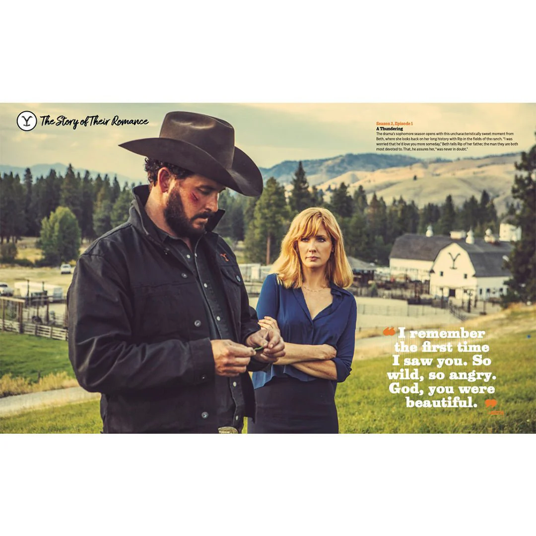 Yellowstone Special Collector's Edition Beth & Rip: Their Wild, Wild West Love Story Magazine - Image 2