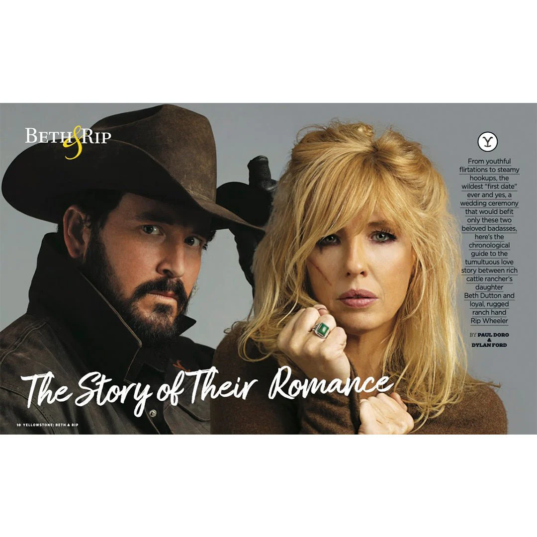 Yellowstone Special Collector's Edition Beth & Rip: Their Wild, Wild West Love Story Magazine - Image 3
