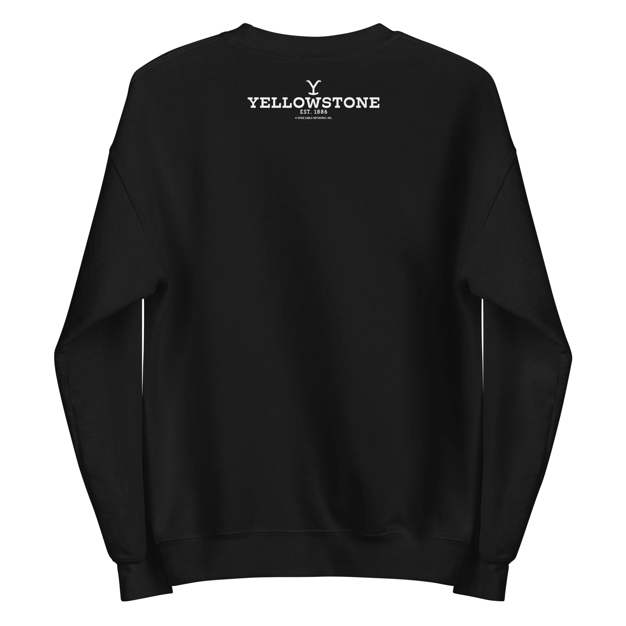 Yellowstone Take 'Em To The Train Station Fleece Crewneck Sweatshirt - Image 4
