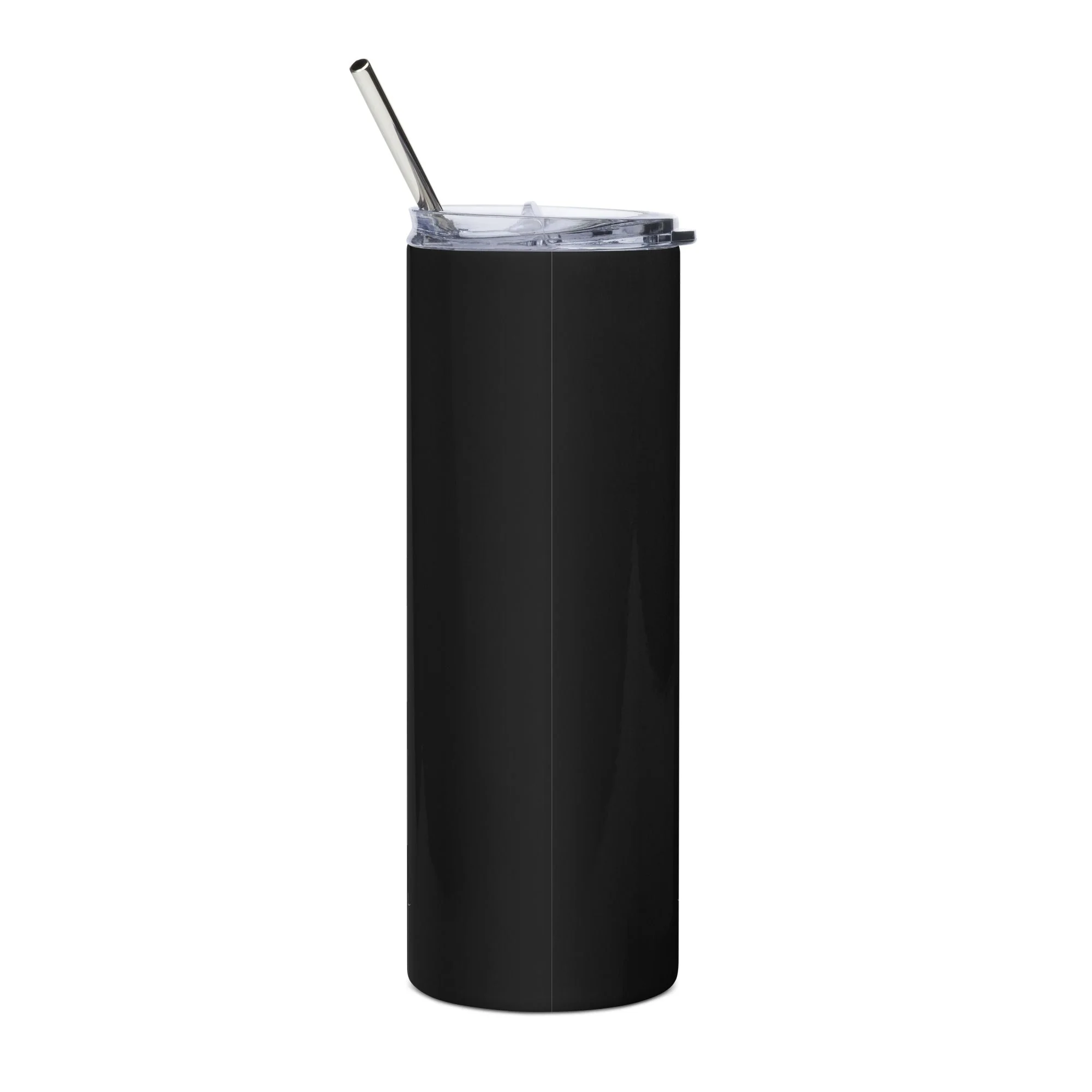 Yellowstone Take 'Em To The Train Station Stainless Steel Tumbler with Straw - Image 2