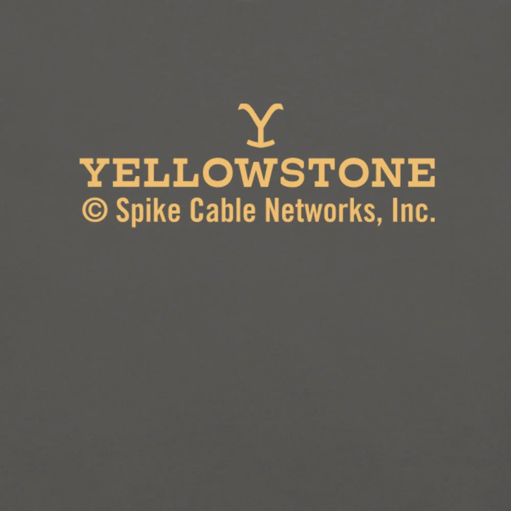 Yellowstone Take 'Em To The Train Station Unisex Comfort Colors T-Shirt - Image 10