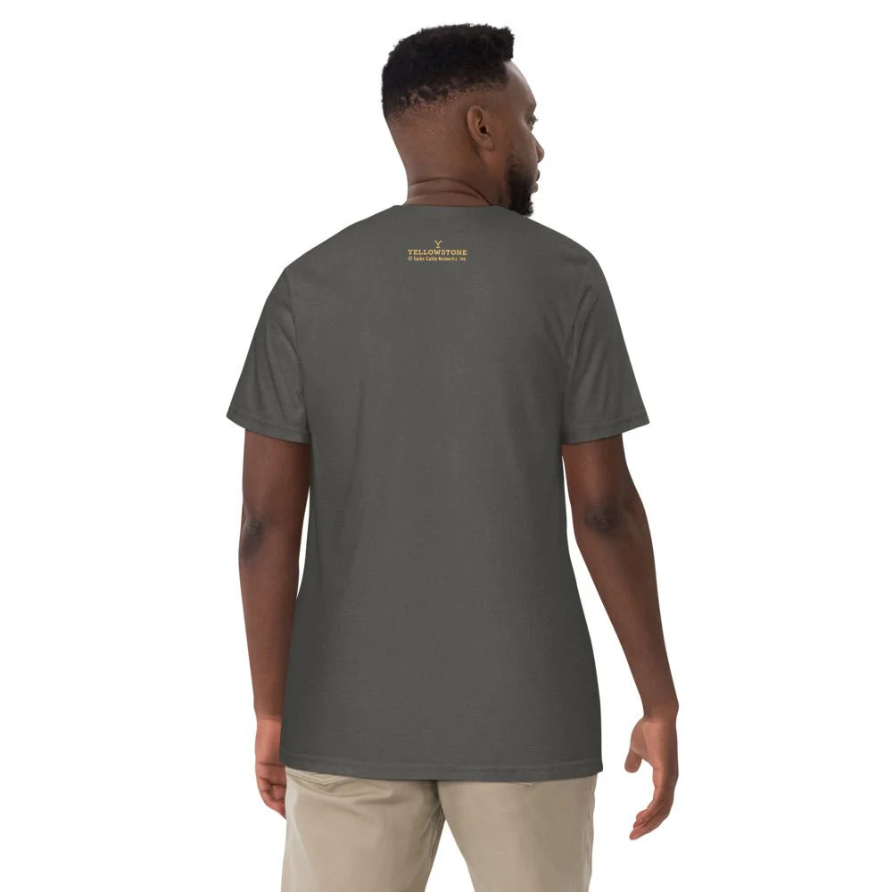 Yellowstone Take 'Em To The Train Station Unisex Comfort Colors T-Shirt - Image 12