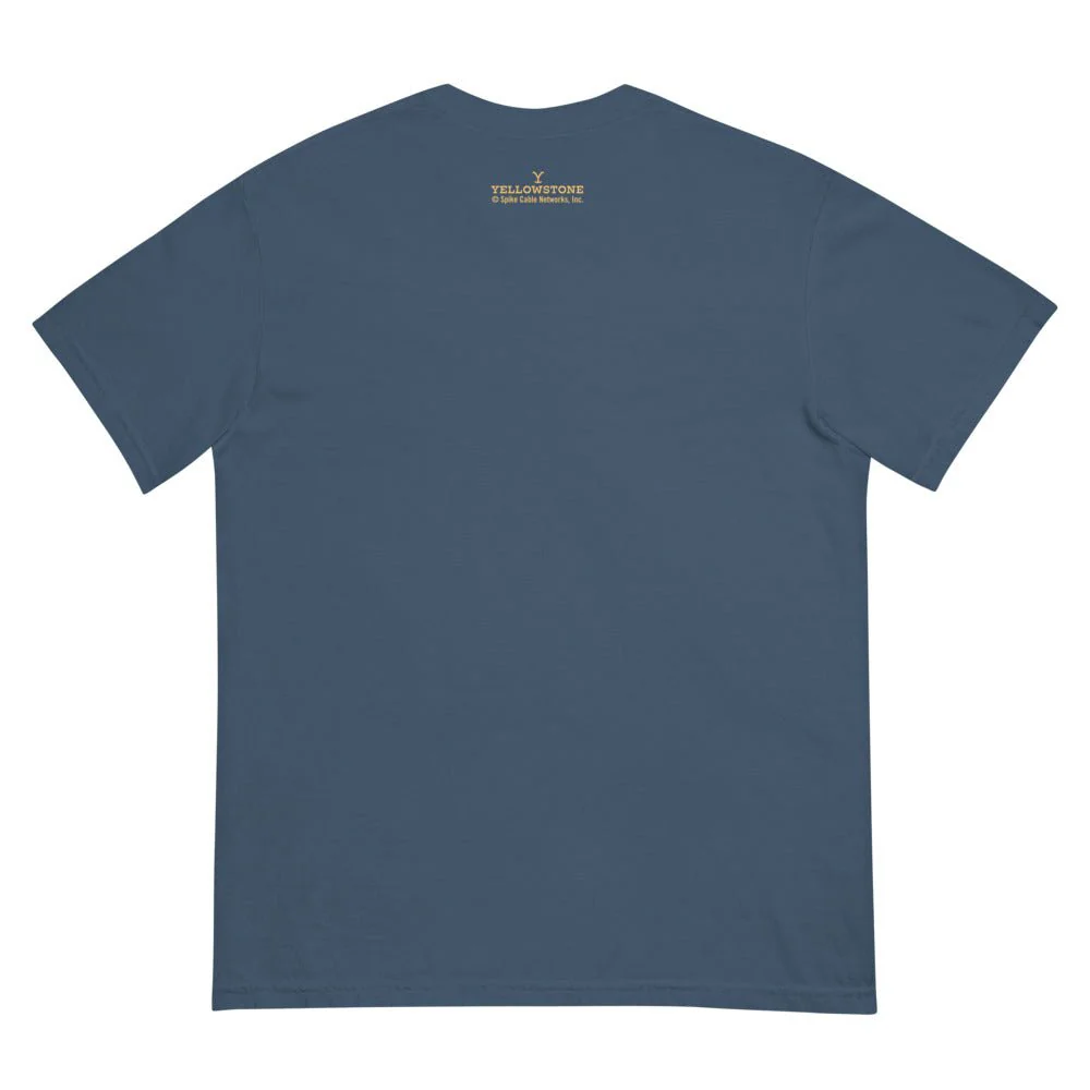 Yellowstone Take 'Em To The Train Station Unisex Comfort Colors T-Shirt - Image 3