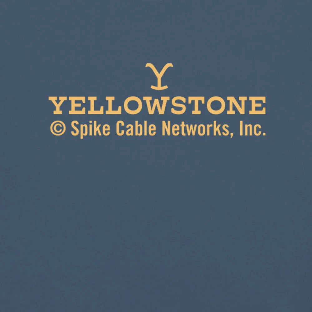 Yellowstone Take 'Em To The Train Station Unisex Comfort Colors T-Shirt - Image 4