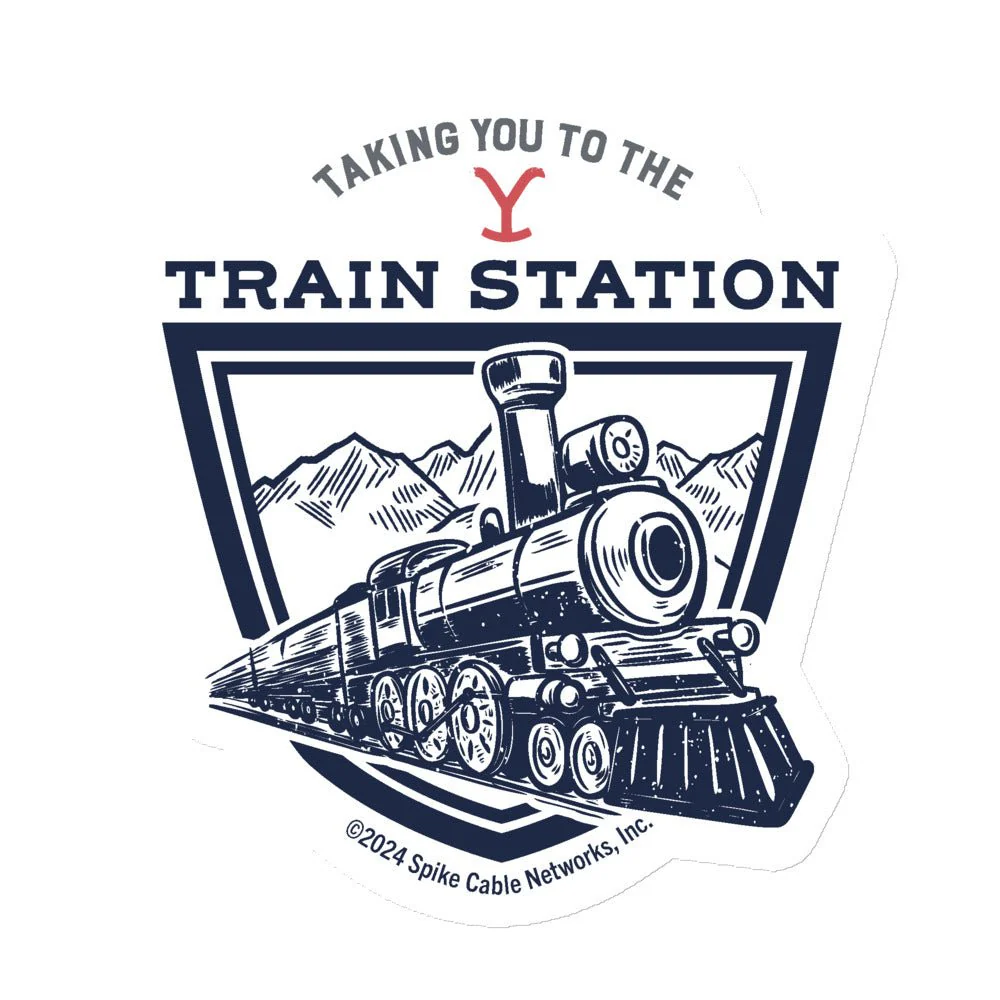 Yellowstone Taking You To The Train Station Magnet - Image 5