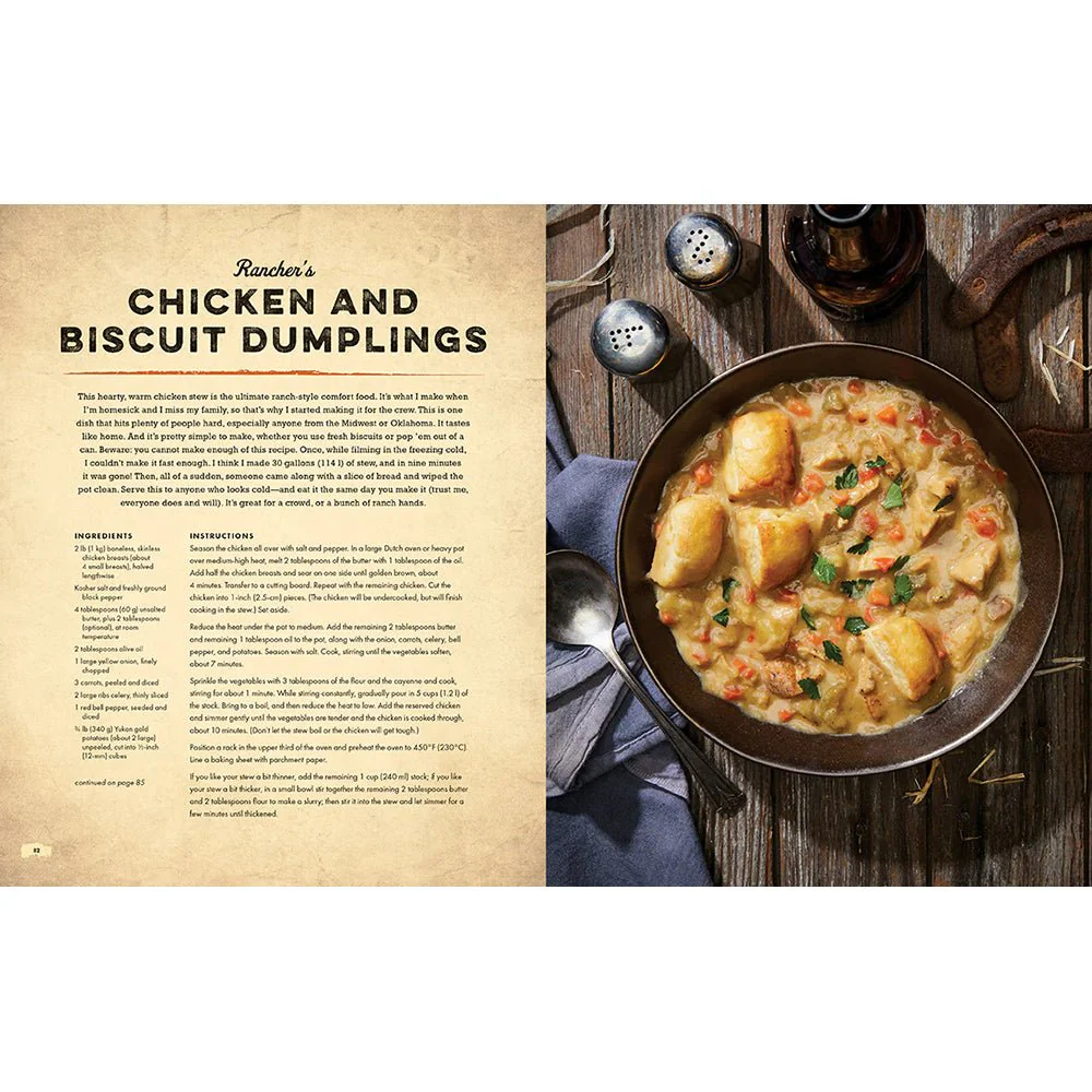 Yellowstone: The Official Dutton Ranch Family Cookbook - Image 3
