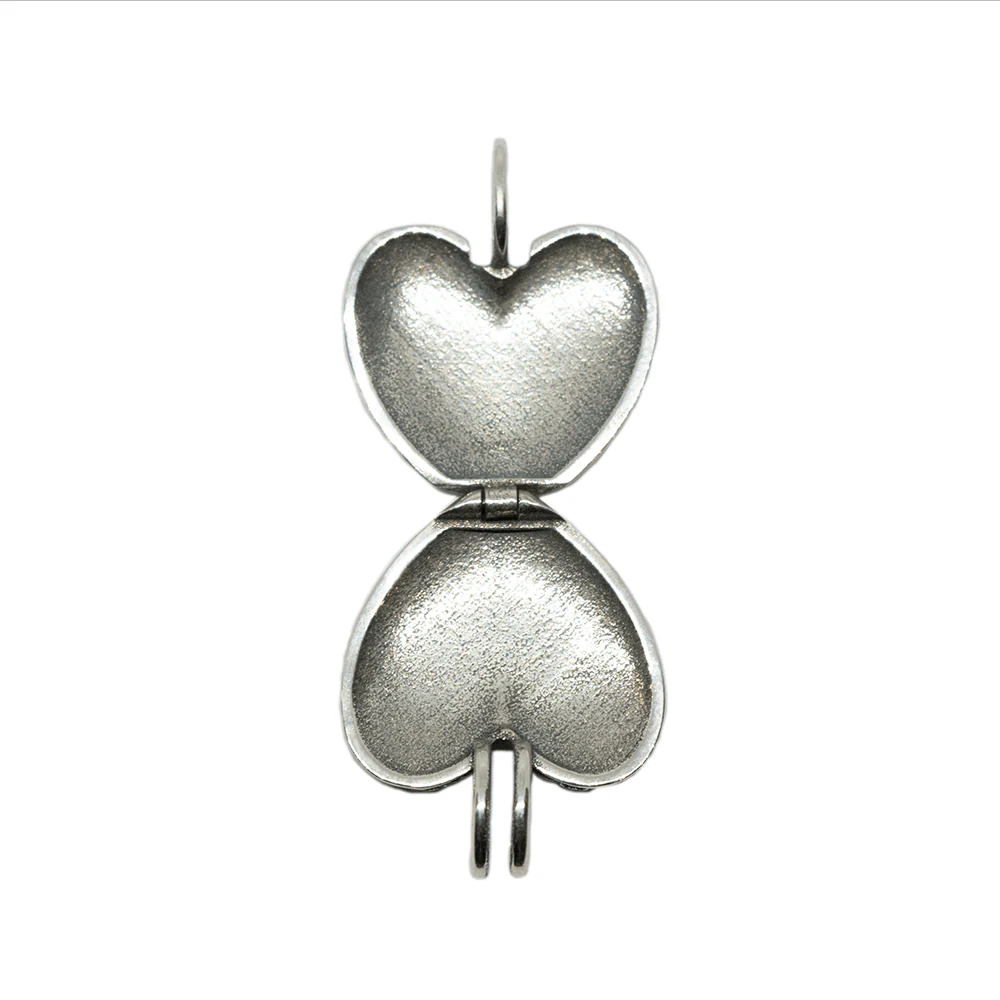 Yellowstone Timeless Love Heart Locket Necklace - Image 3