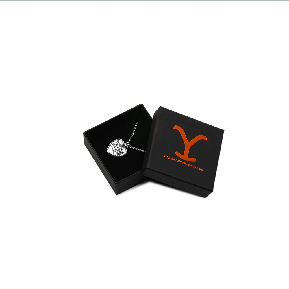 Yellowstone Timeless Love Heart Locket Necklace - Image 4