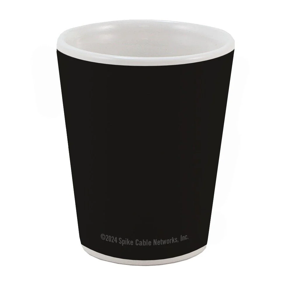 Yellowstone Train Station Shot Glass - Image 2