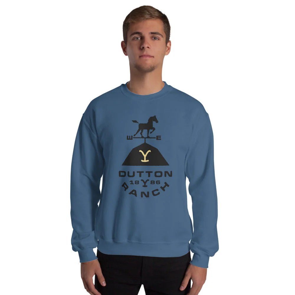 Yellowstone Wind Arrow Unisex Crewneck Sweatshirt - Image 2