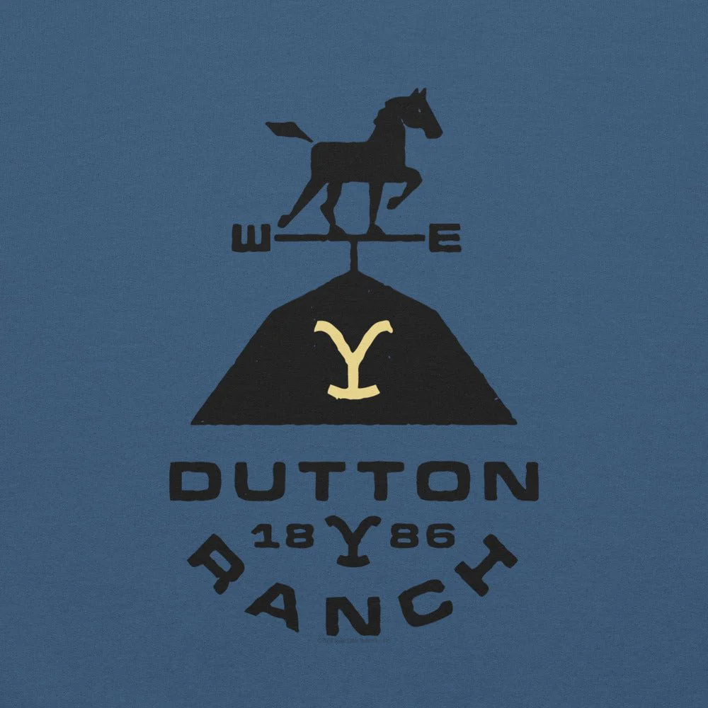 Yellowstone Wind Arrow Unisex Crewneck Sweatshirt - Image 3