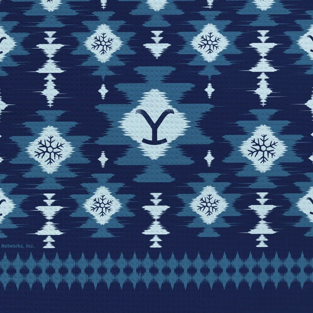 Yellowstone Winter Kitchen Towel - Image 2